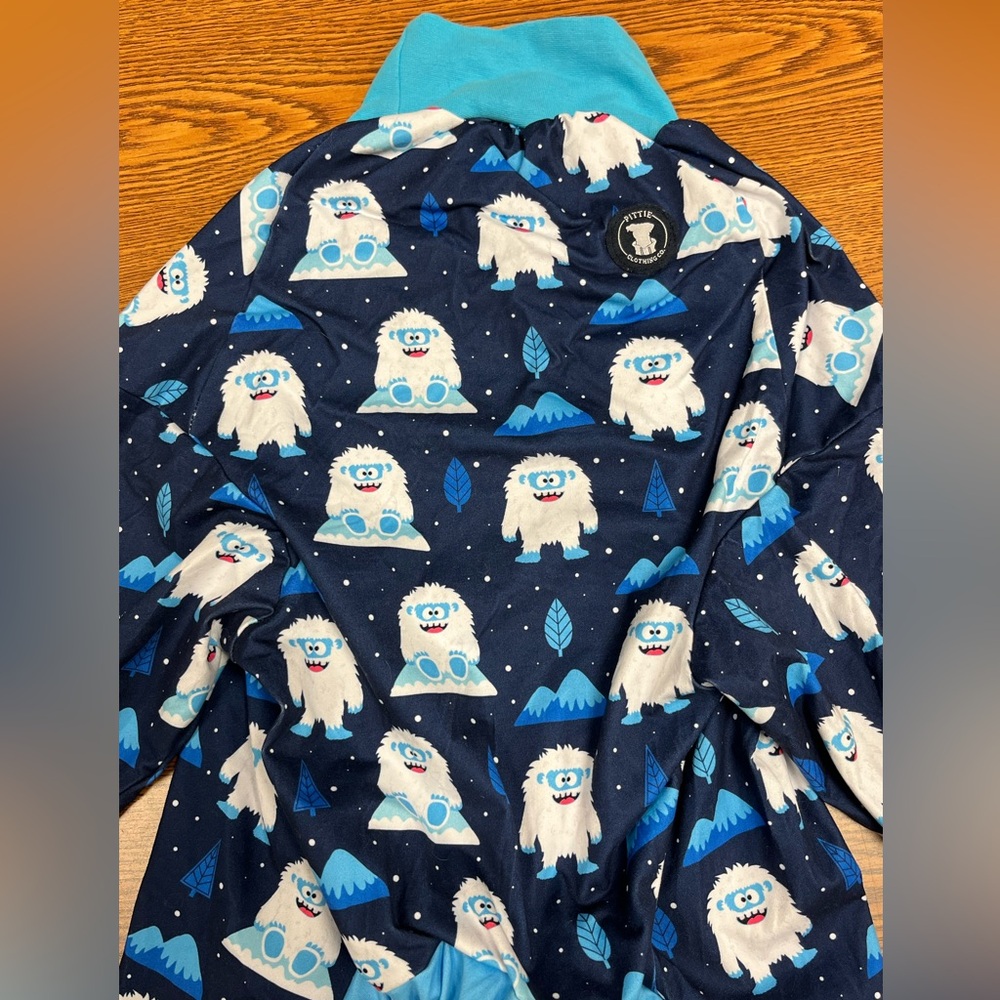 NWT Pittie Clothing Company Pitbull Dog Pajamas size XXL - Picture 2 of 6